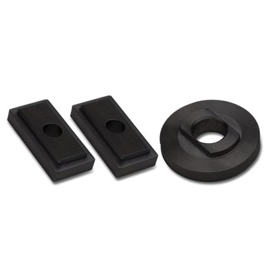 Adequate axle retention is important, especially for high performance bikes. This kit includes end caps and a very strong axle nut washer which also helps prevent swingarm distortion.