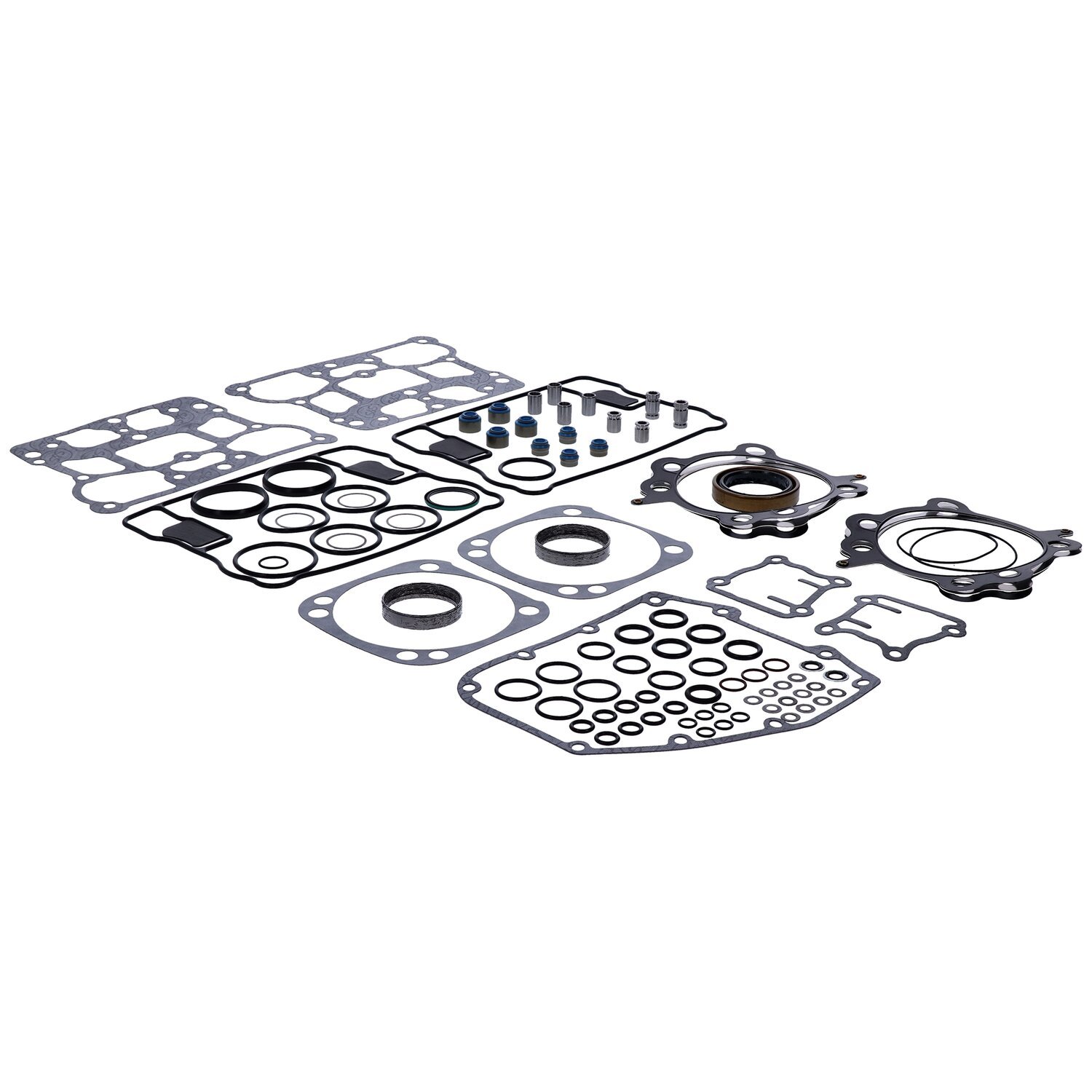S&S, motor gasket set. 4-1/8" T-series (OEM bolt pattern