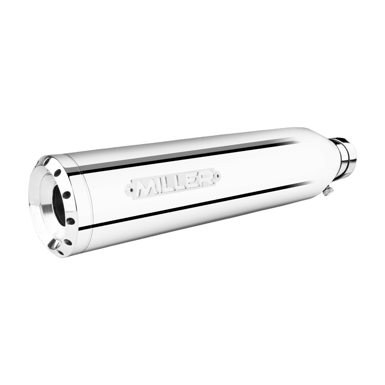 Miller, Independence slip-on mufflers. Euro 4