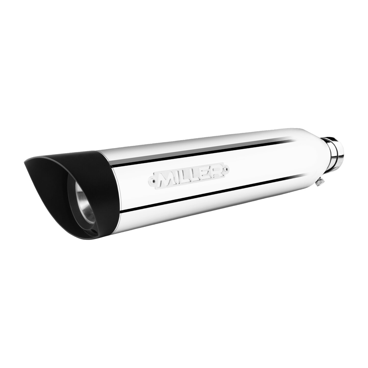 Miller, Independence slip-on mufflers. Euro 4