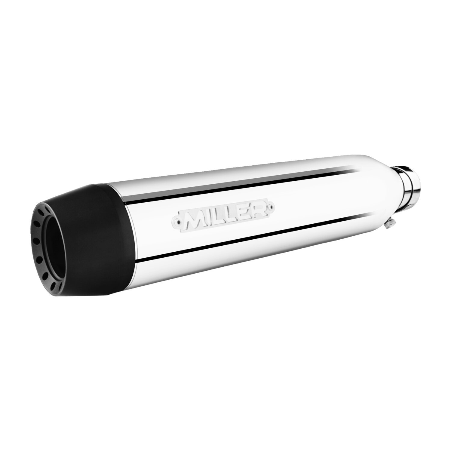 Miller, Independence slip-on mufflers. Euro 4
