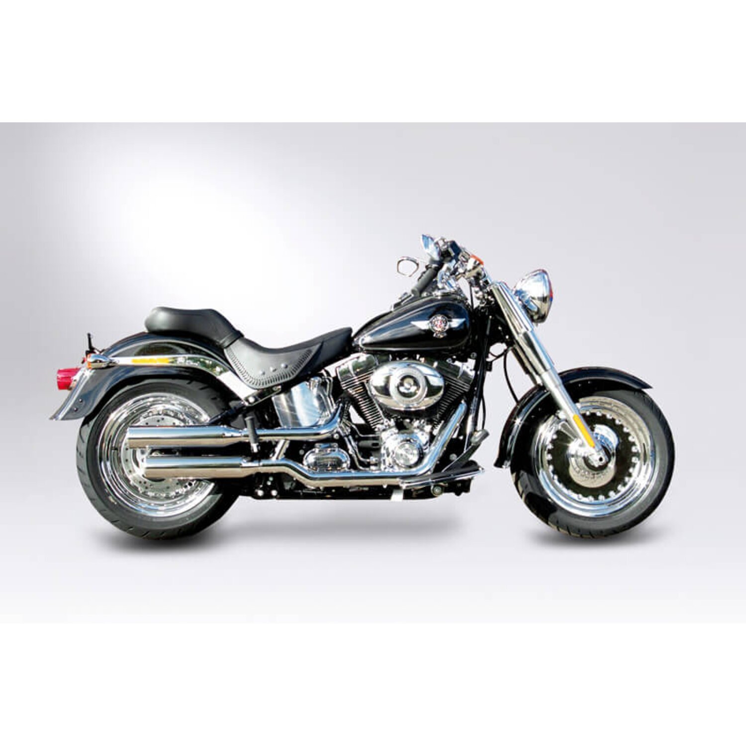 Miller, Montana II slip-on mufflers. Euro 4