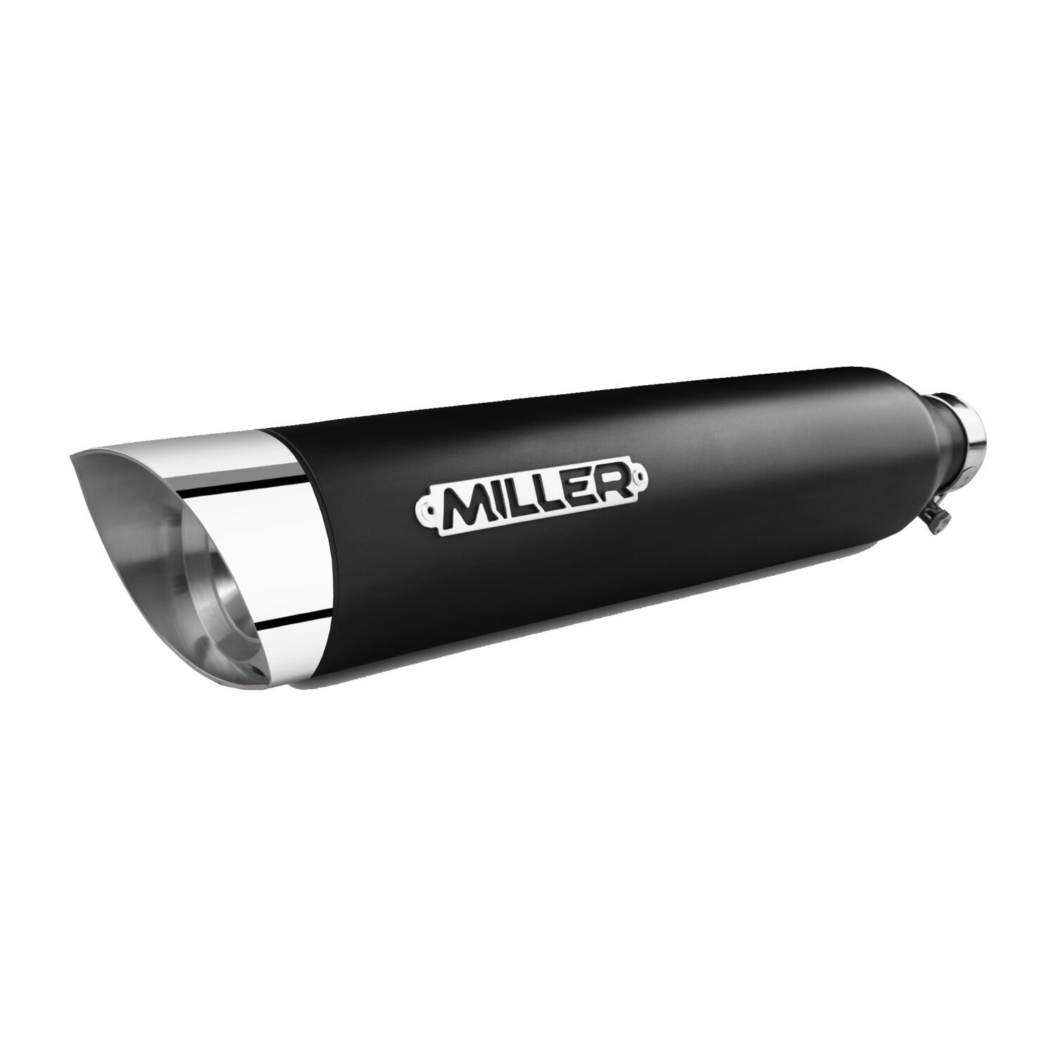 Miller, Montana II slip-on mufflers. Euro 3