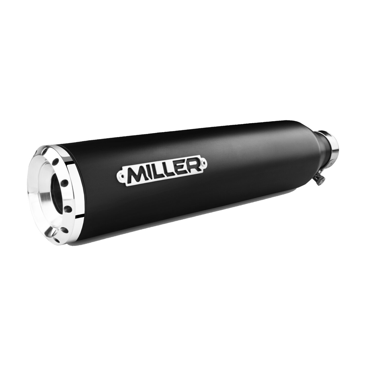 Miller, Arizona II slip-on mufflers. Euro 4