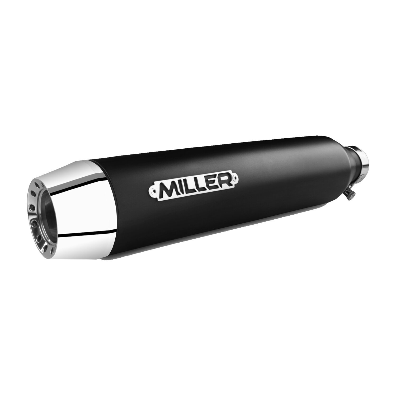 Miller, Arizona II slip-on mufflers. Euro 4