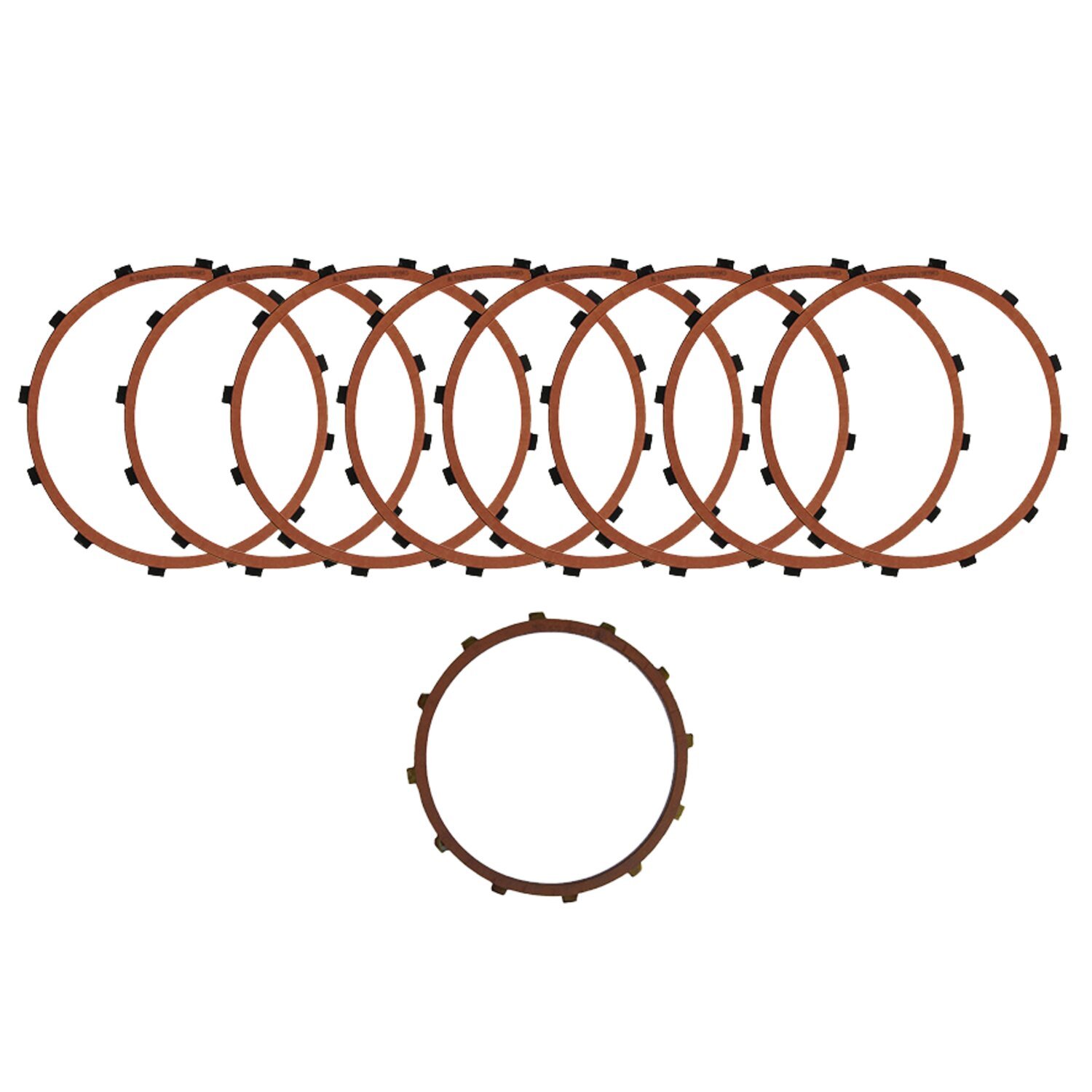 Alto clutch plate set