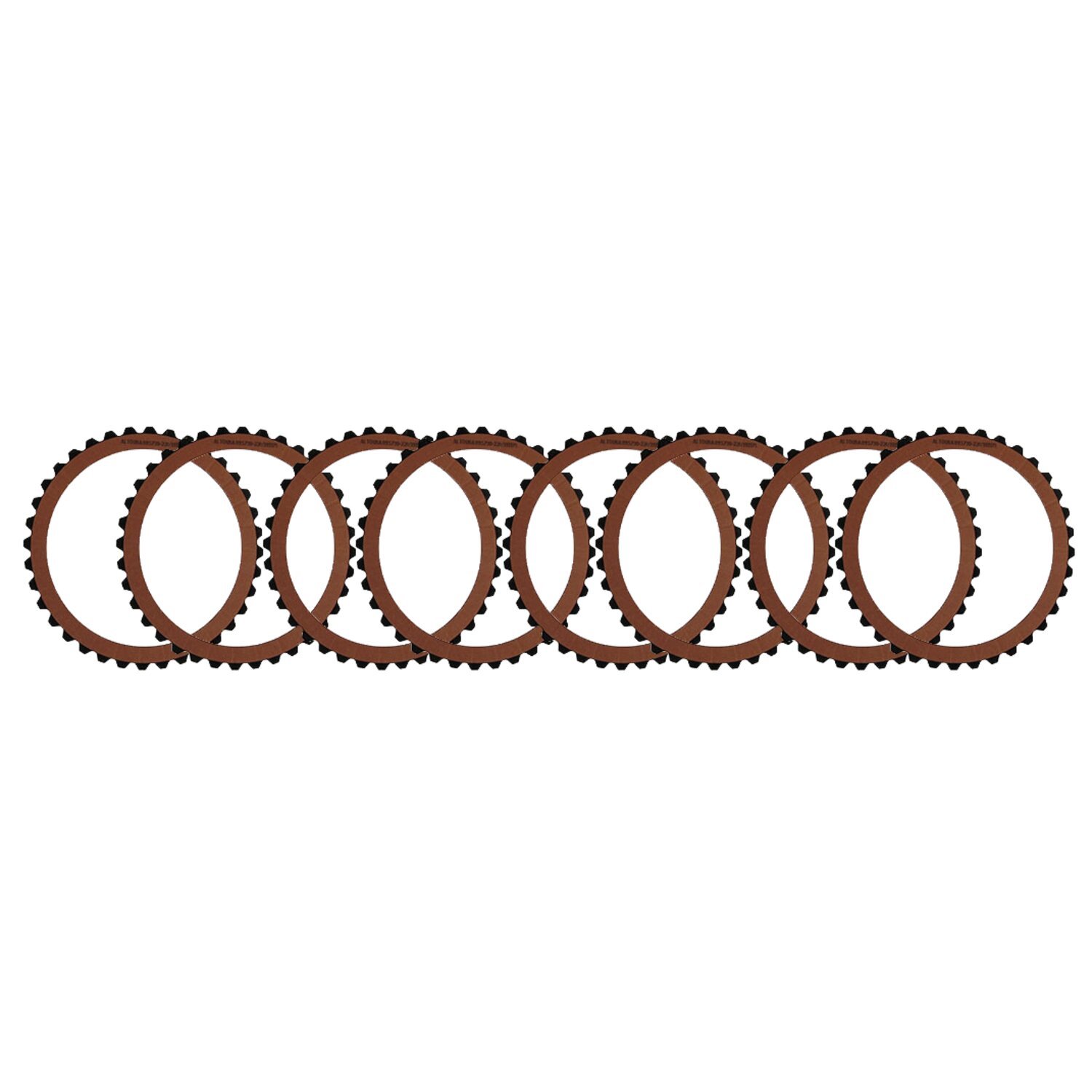 Alto, 90-22 Red Eagle clutch plate set. Friction