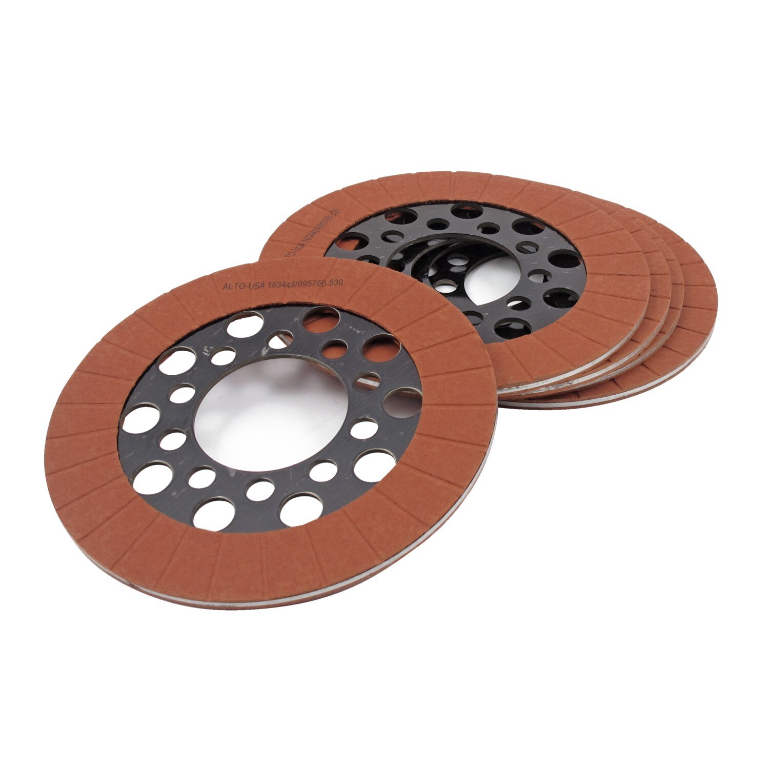 Alto, 68-84 Red Eagle clutch plate set. Friction