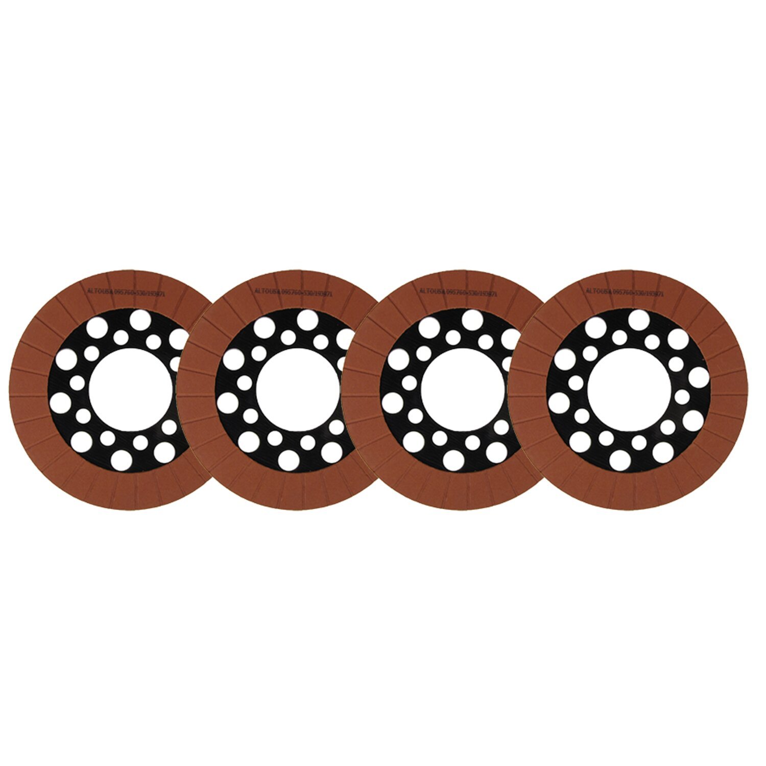 Alto, 41-67 Red Eagle clutch plate set. Friction