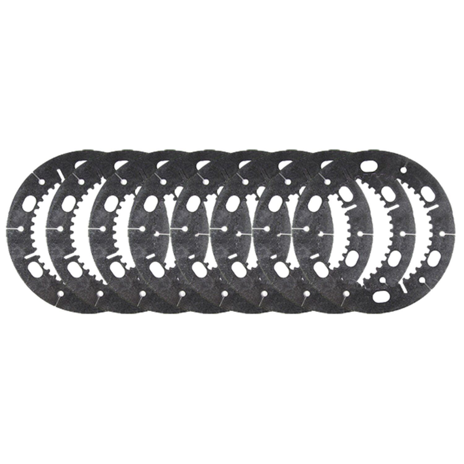 Alto, clutch steel drive plate set