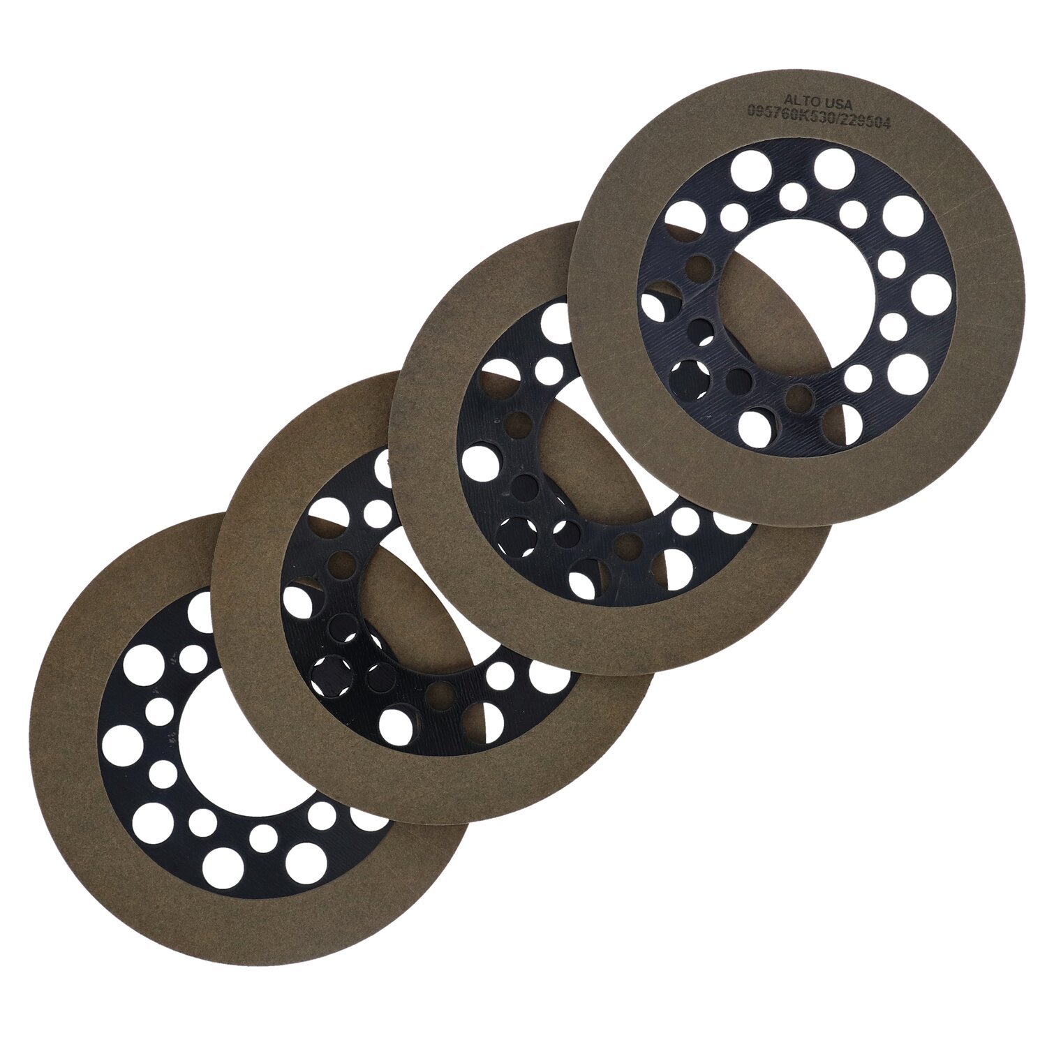 Alto, 41-67 Aramid clutch plate set. Friction