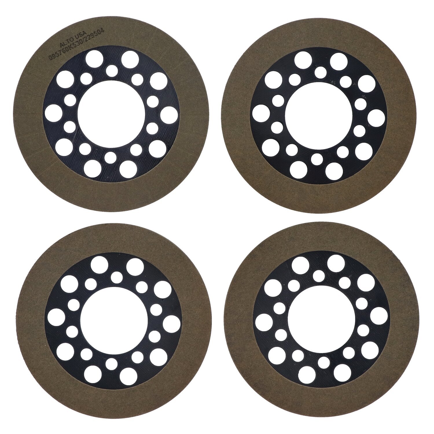 Alto, 41-67 Aramid clutch plate set. Friction