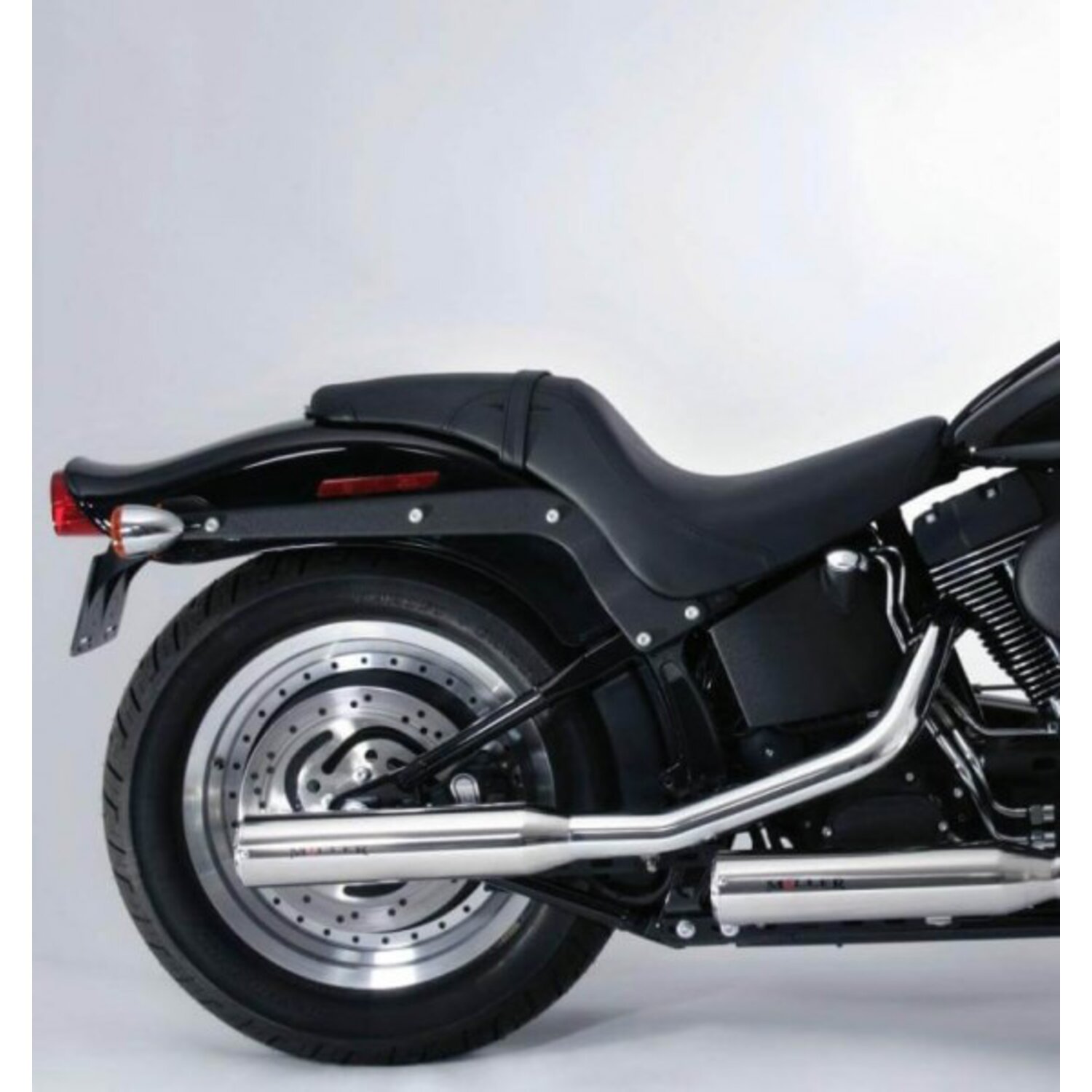 Miller, Arizona slip-on mufflers. Euro 3