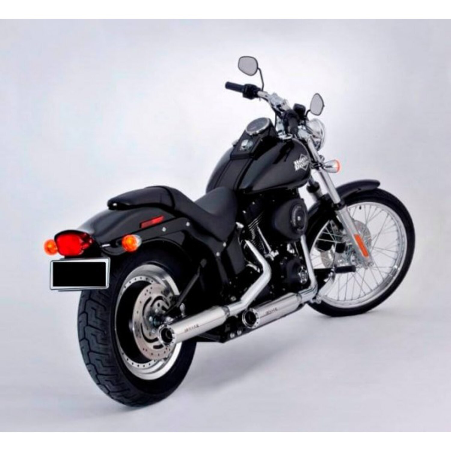 Miller, Arizona slip-on mufflers. Euro 3