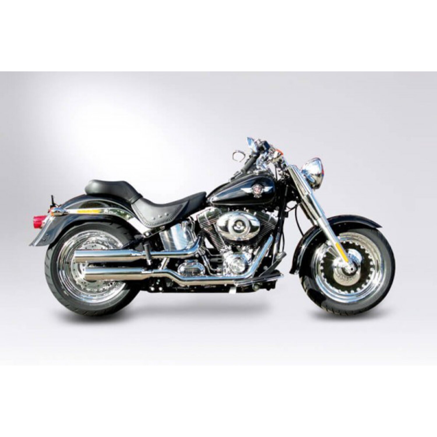 Miller, Montana II slip-on mufflers. Euro 3