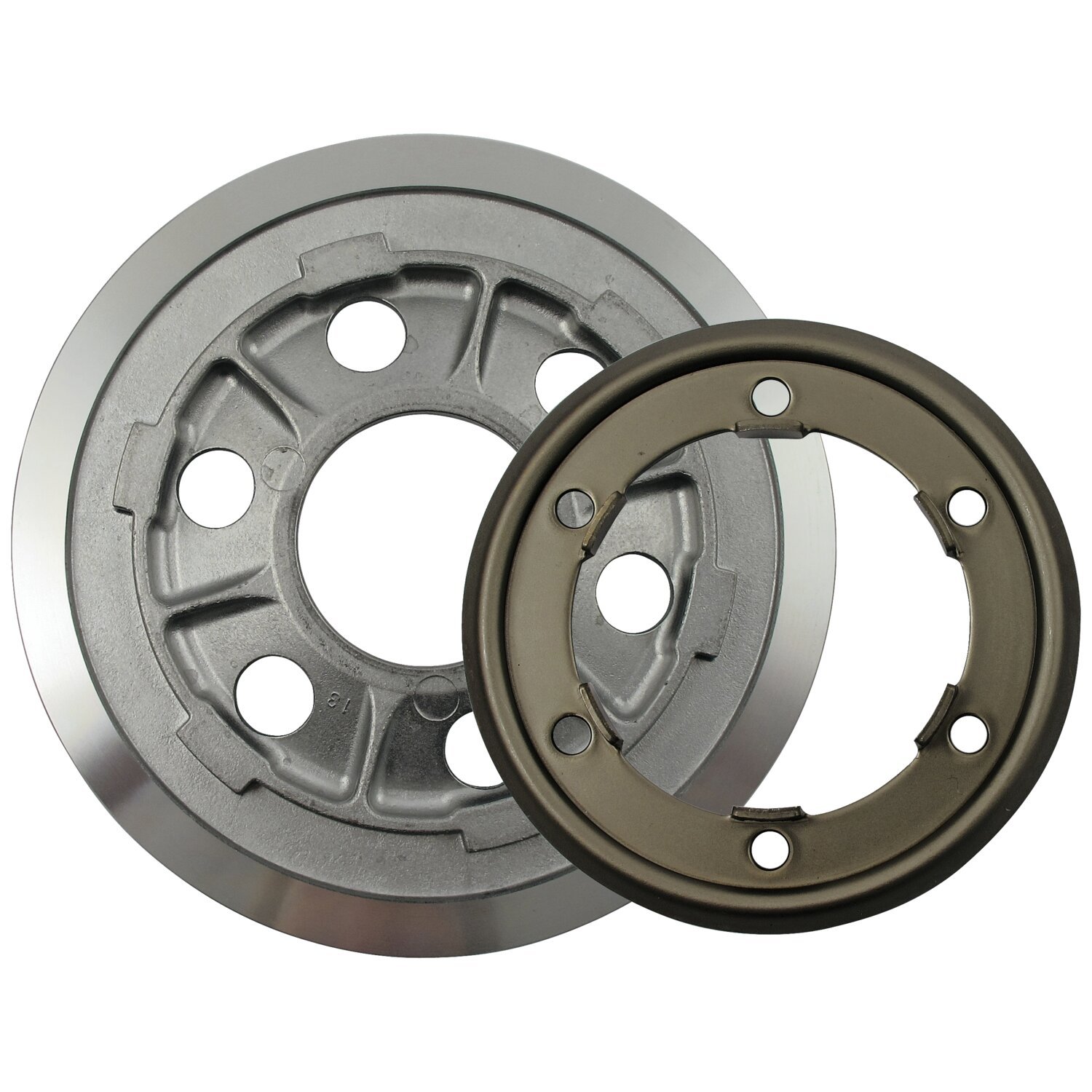 Release disc & pressure plate kit, clutch