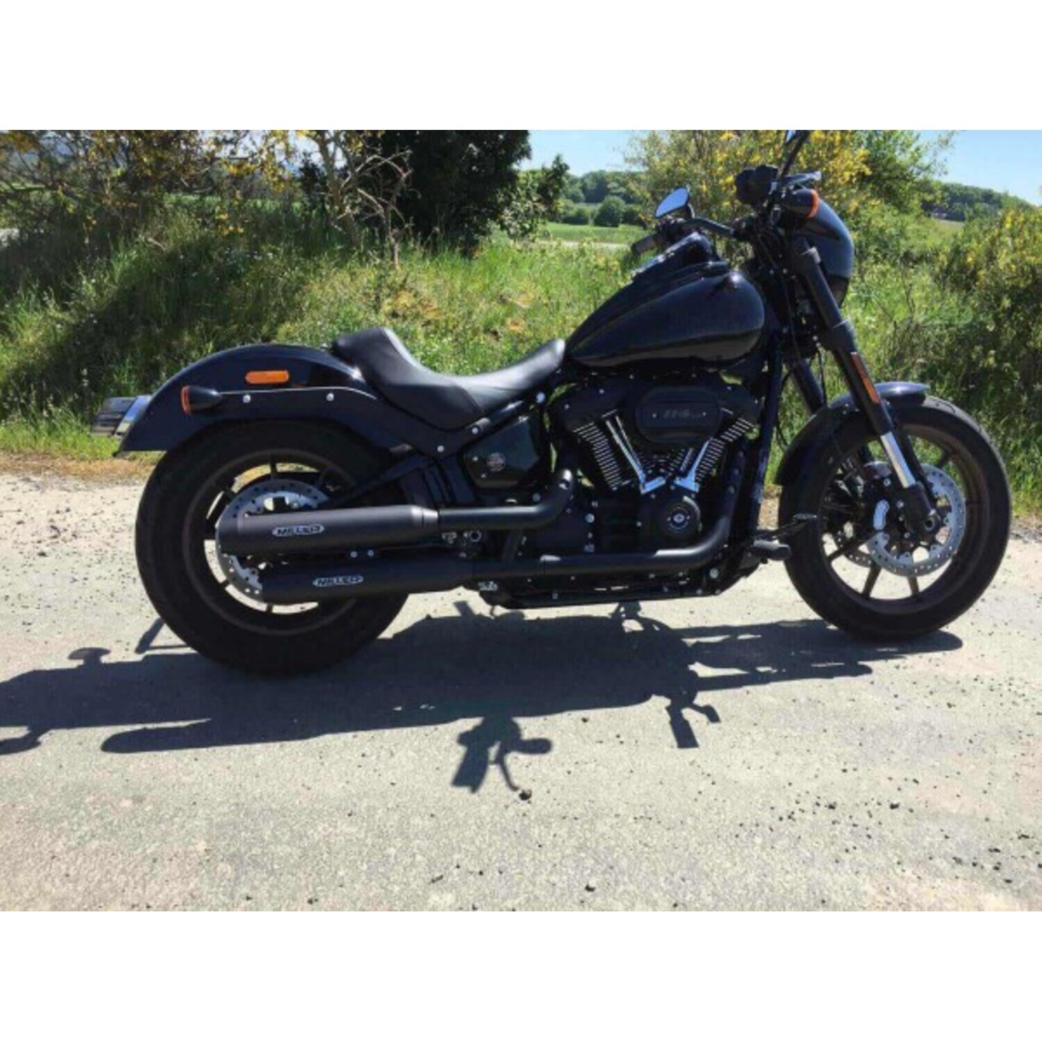Miller, Destiny slip-on mufflers. Euro 5