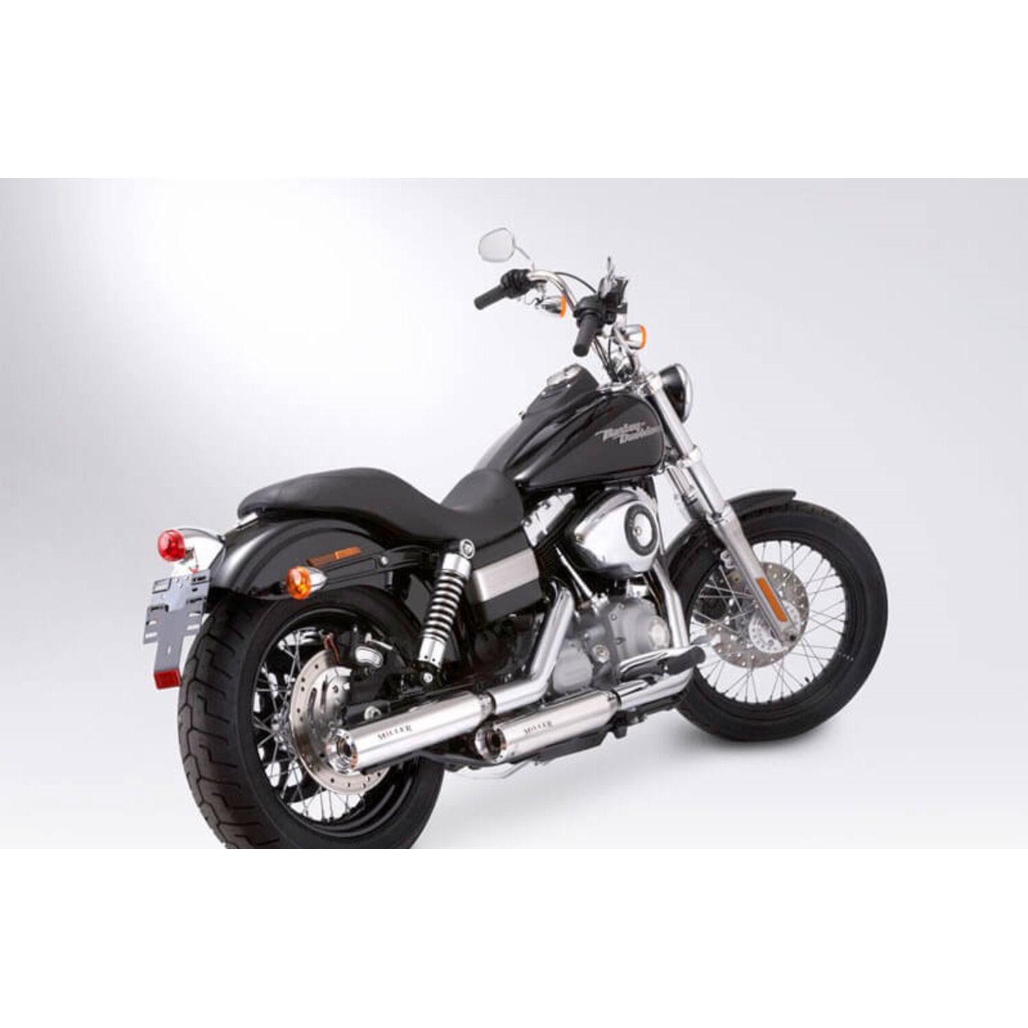 Miller, Nebraska slip-on mufflers. Euro 3