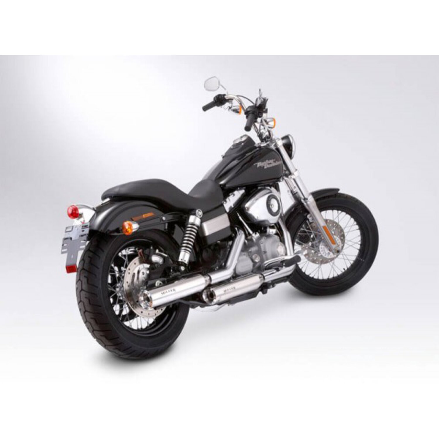 Miller, Nebraska slip-on mufflers. Euro 3