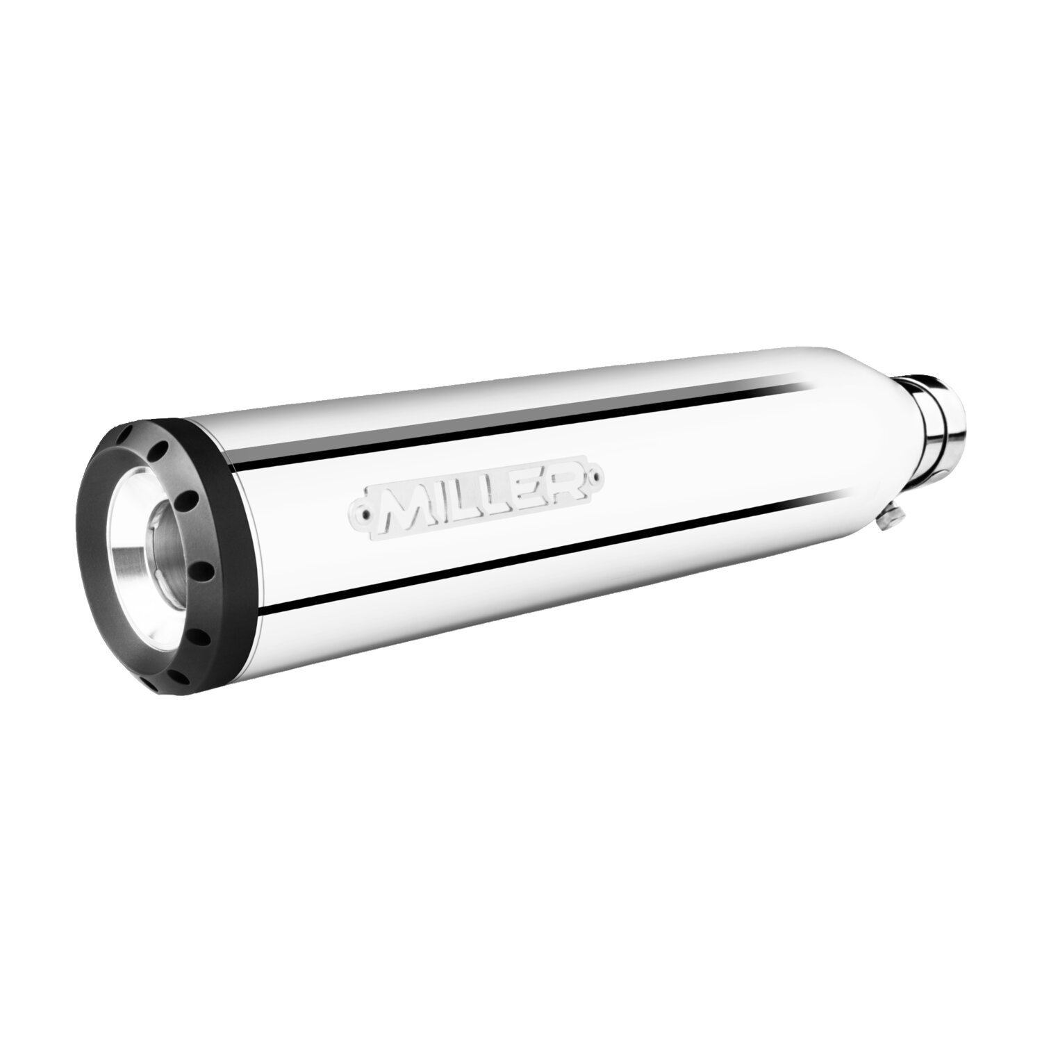 Miller, Utah III slip-on mufflers. Euro 4