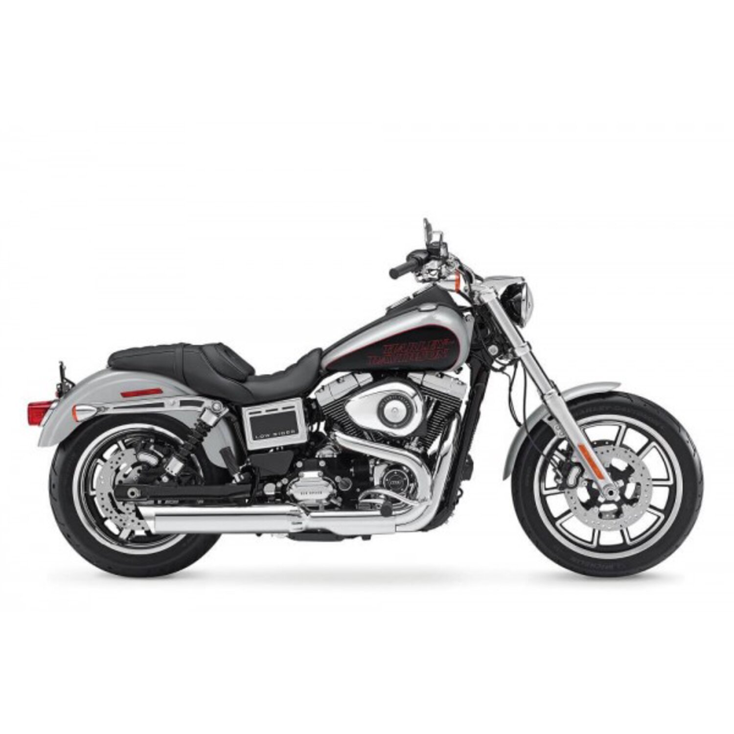 Miller, Nevada 2-1 slip-on muffler. Euro 3. Polished