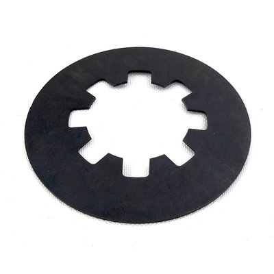 Clutch spring with lighter than stock pressure, for an easier clutch pull. 
This light pressure spring will be less resistant to clutch slippage but may be of benefit to people that prefer a 'lighter pull' on the clutch lever. 
Light pressure version for the stock pressure 36792-91 spring. 