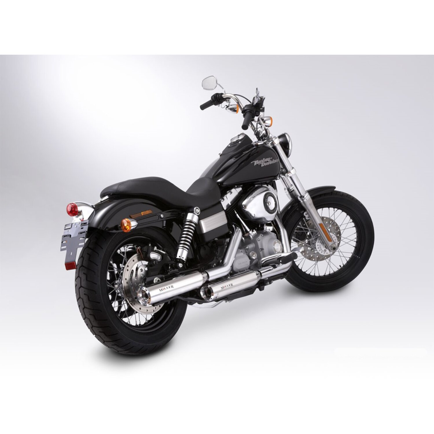 Miller, Nebraska slip-on mufflers. Euro 3