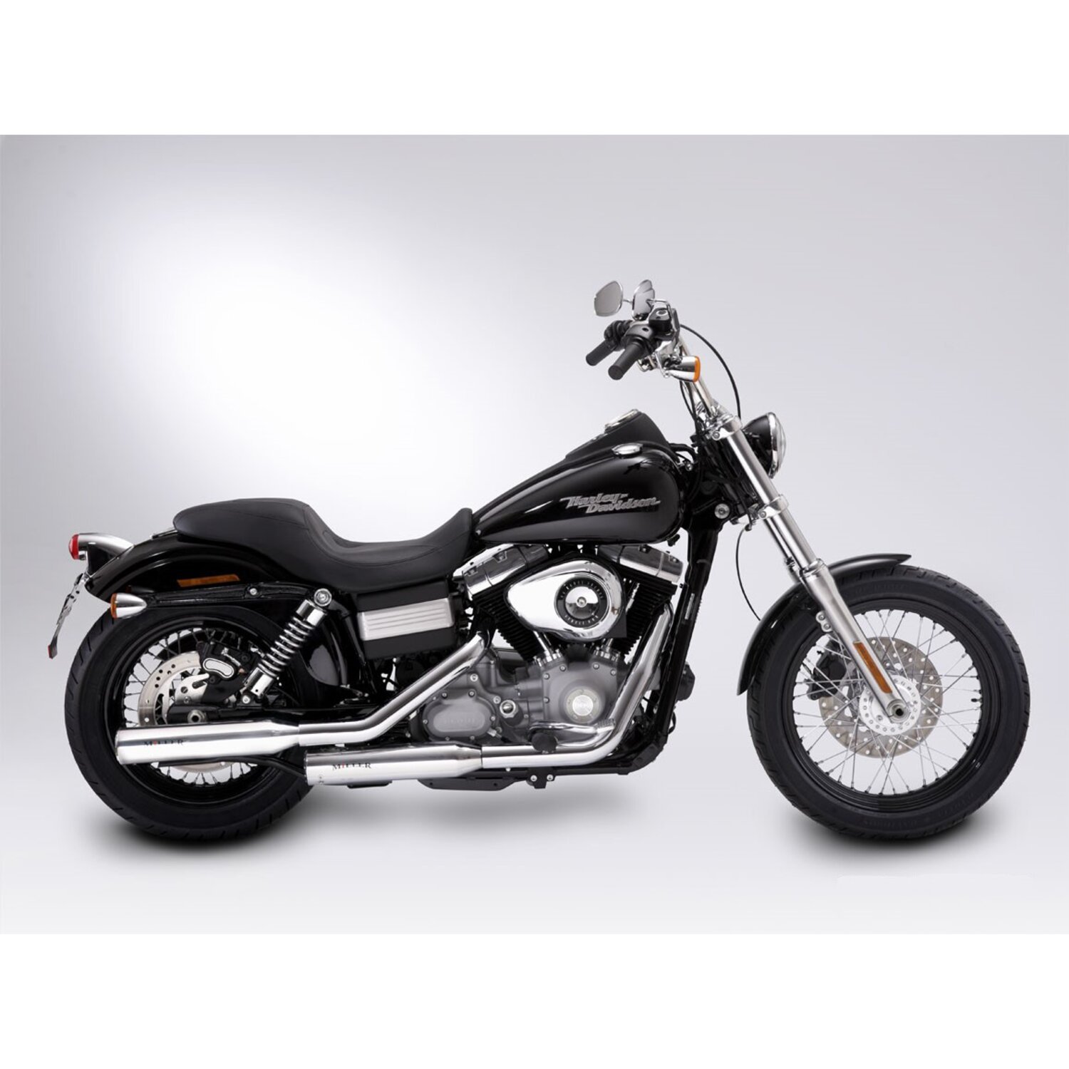Miller, Nebraska slip-on mufflers. Euro 3