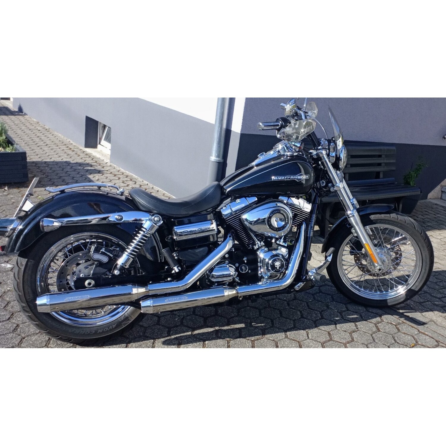 Miller, Nebraska slip-on mufflers. Euro 3