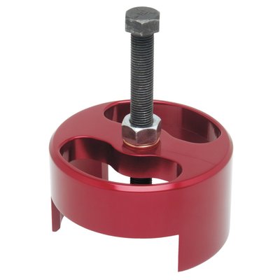 Used to release clutch spring for removal and installation of retaining ring. 

Note: Order 979430 adapter separately for use on XL Sportster models.