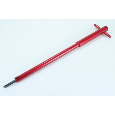 Used to remove the electrical connector without damage to the ignition switch.