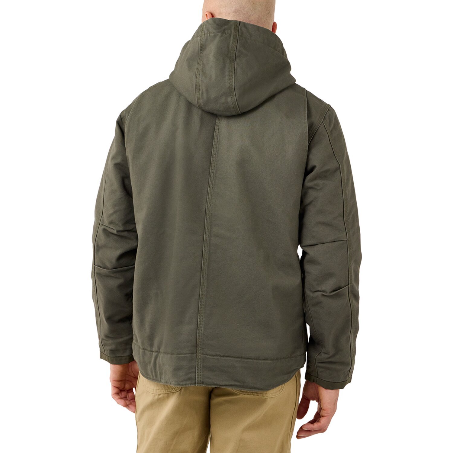 Carhartt Utility sherpa-lined jacket, moss Green, S