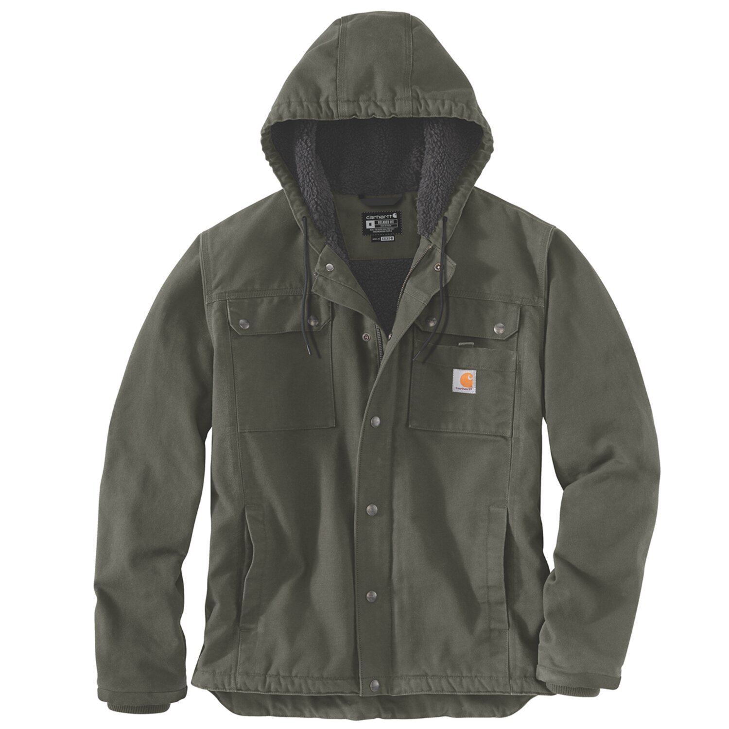 Carhartt Utility sherpa-lined jacket, moss Green, S