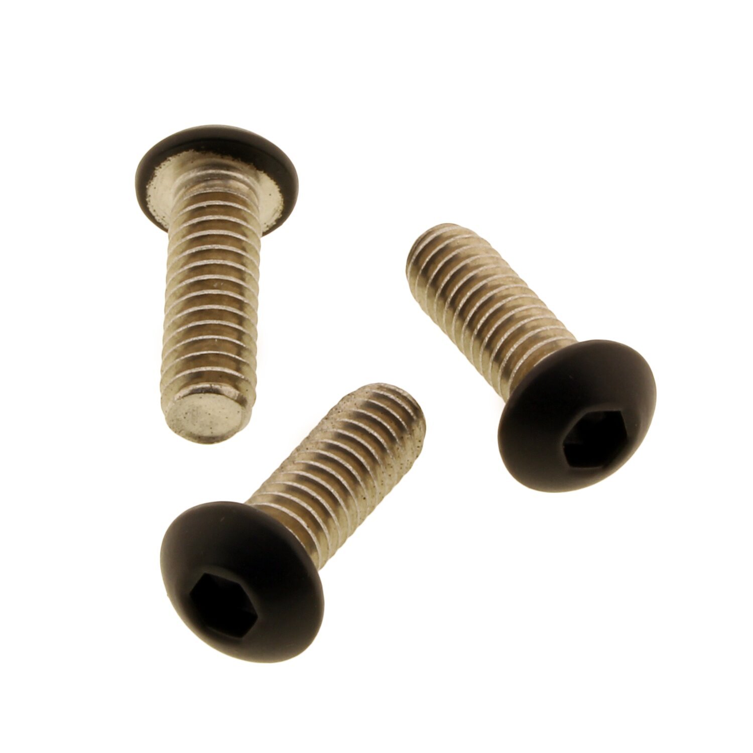 Screws4Bikes, bolt kit, side covers, Black, Matte