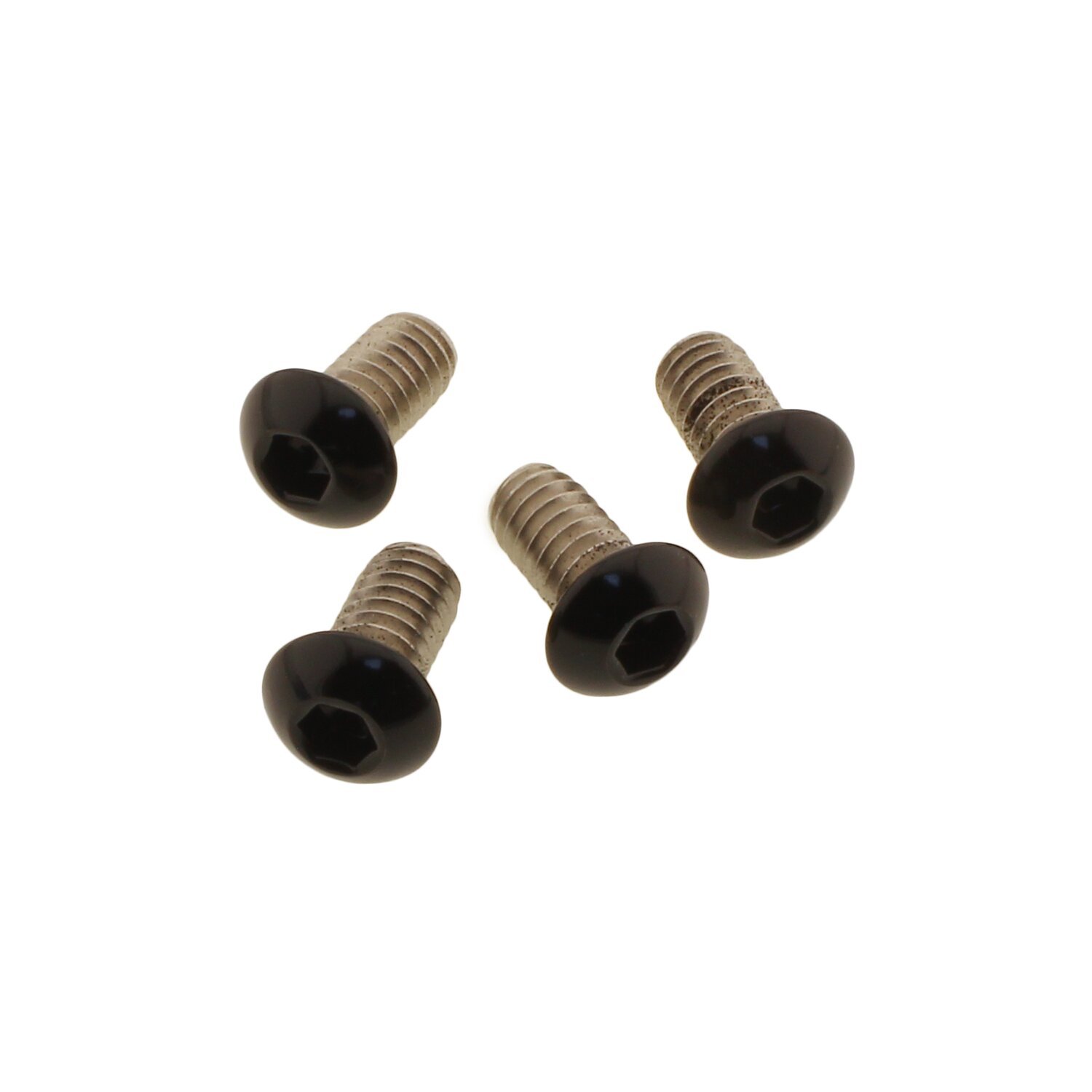 Screws4Bikes, bolt kit, headlamp / nacelle, Black, Gloss