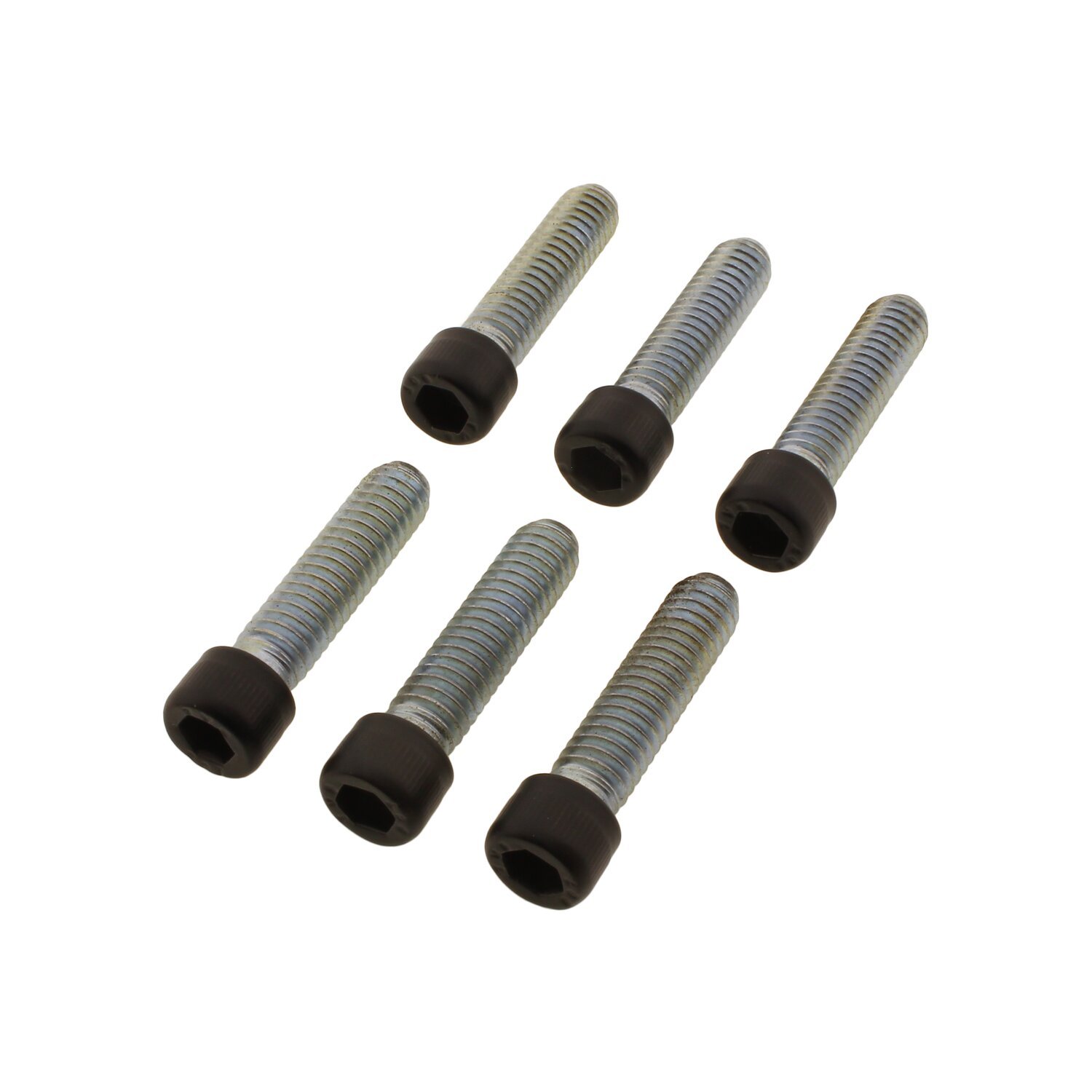 Screws4Bikes, bolt kit, front fork brackets, Black, Matte