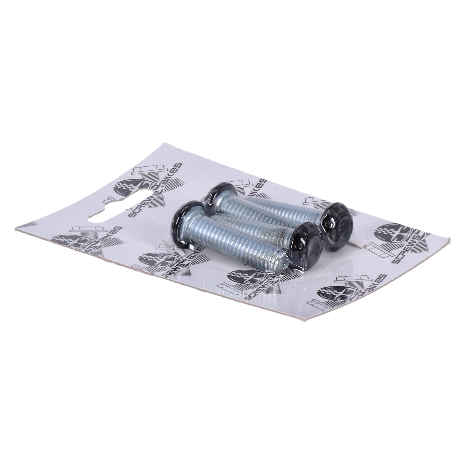 Screws4Bikes, bolt kit, 4x front fork brackets SH, Black, Gloss