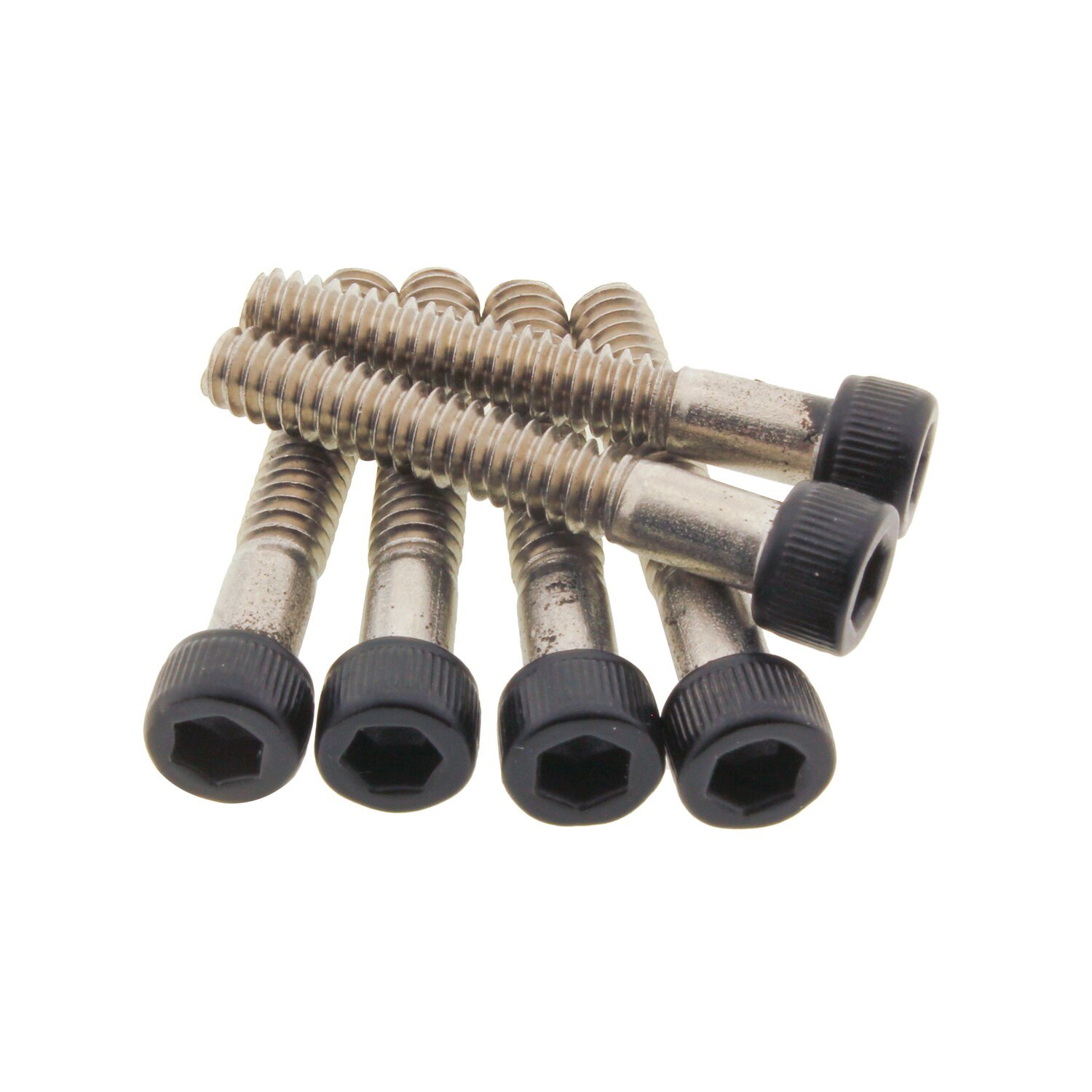 Screws4Bikes, bolt kit, fuel cap / gas cap, Black, Matte