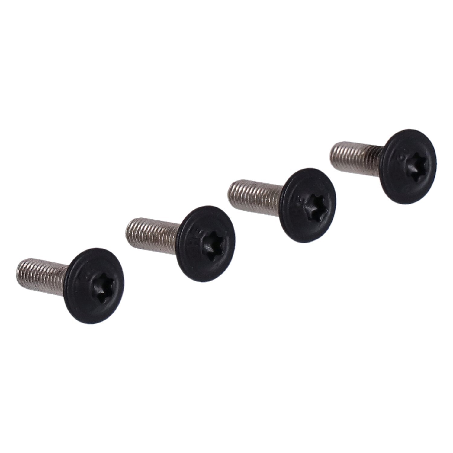 Screws4Bikes, bolt kit, heat shield, Black, Matte