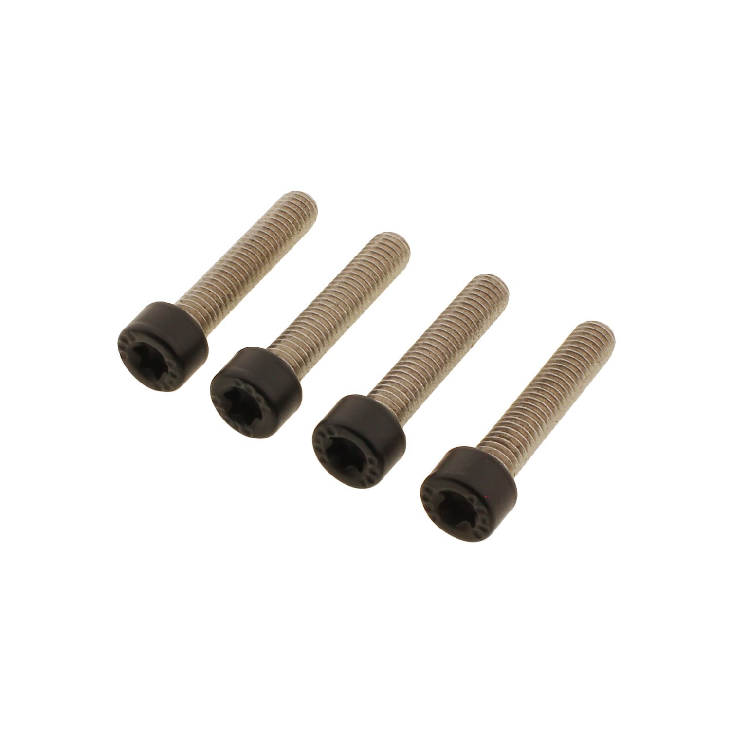 Screws4Bikes, bolt kit, front fender, Black, Matte