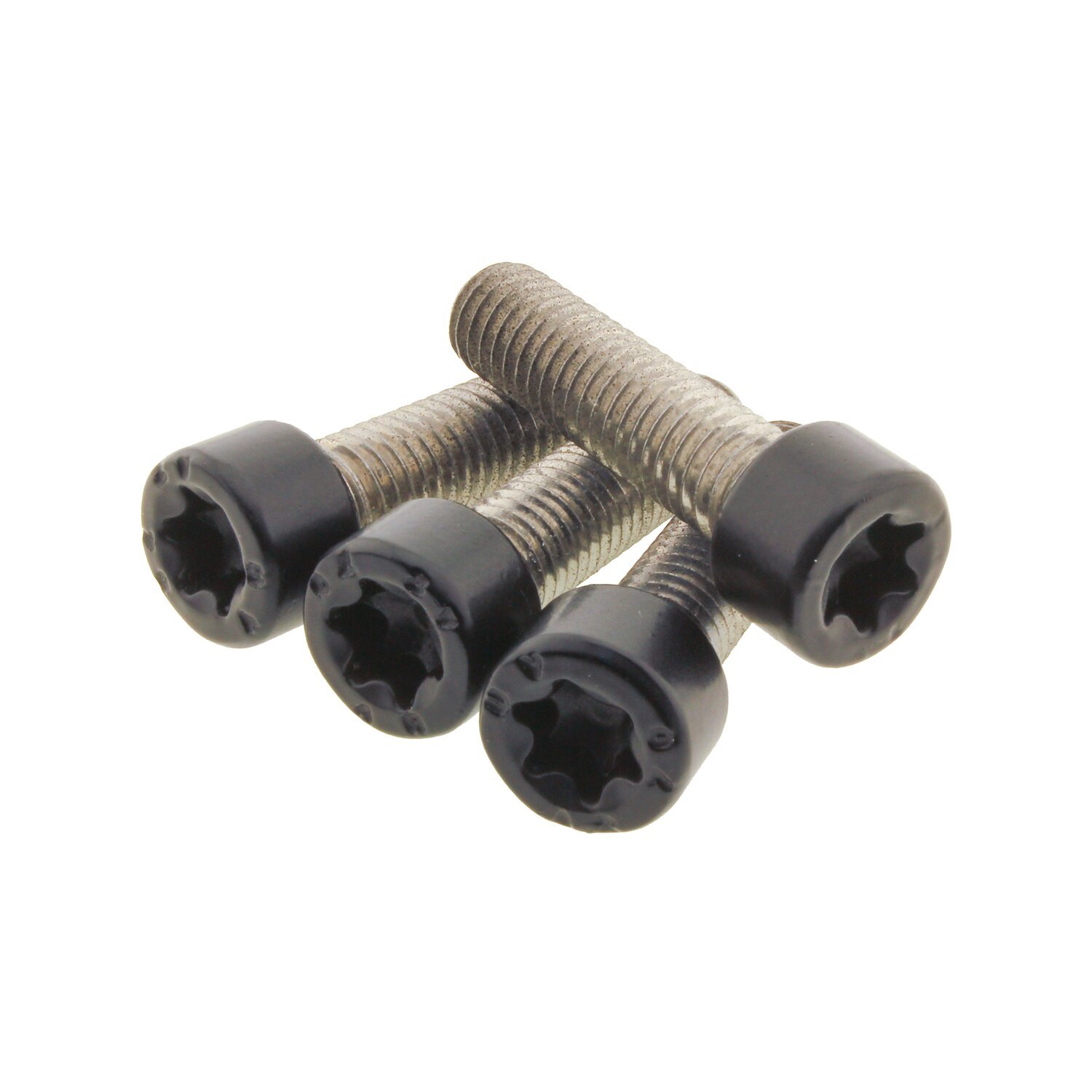 Screws4Bikes, bolt kit, handlebar top clamp, Black, Matte