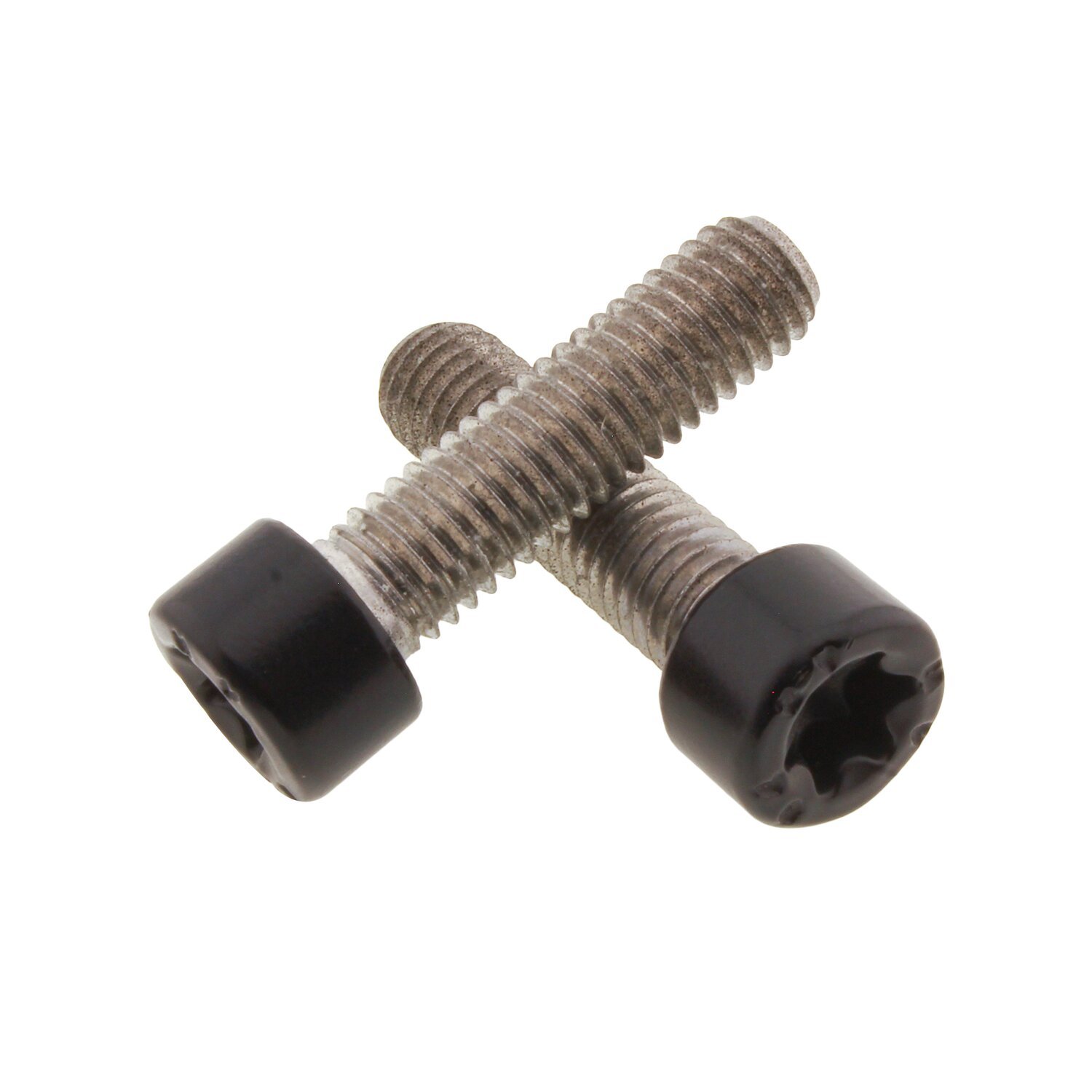 Screws4Bikes, bolt kit, handlebar end caps, Black, Matte