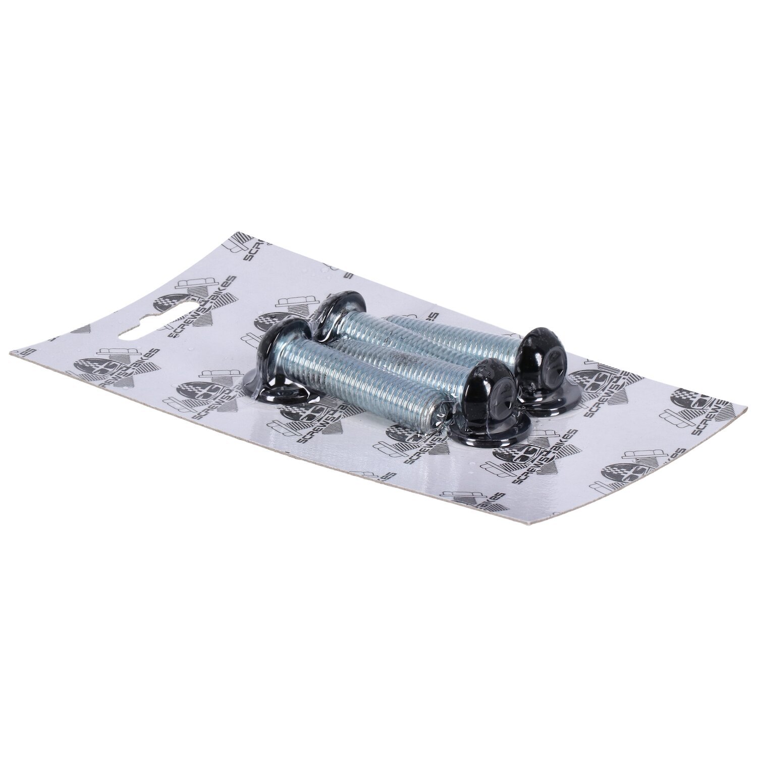 Screws4Bikes, bolt kit, shock absorbers, Black, Gloss