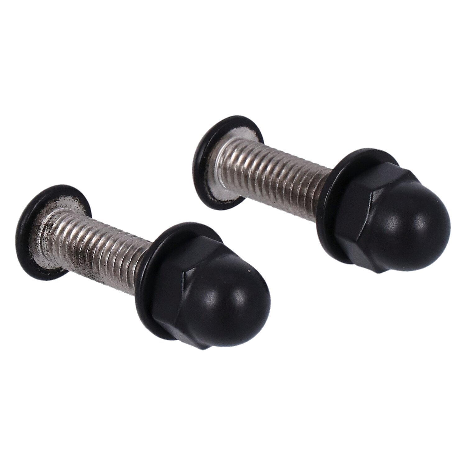 Screws4bikes, bolt kit, foot pegs, Black, Matte