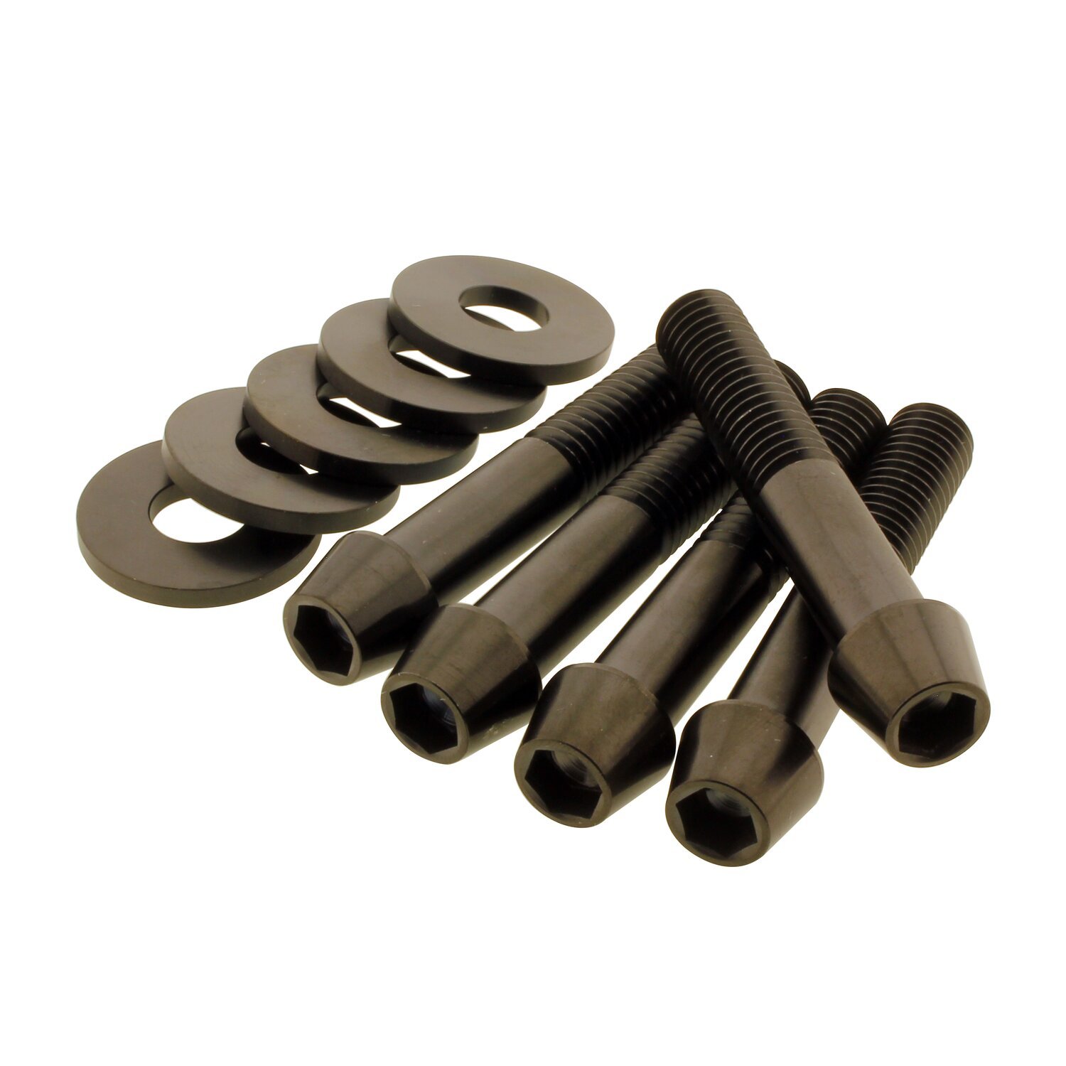 Screws4bikes, bolt kit, wheel pulley, Black