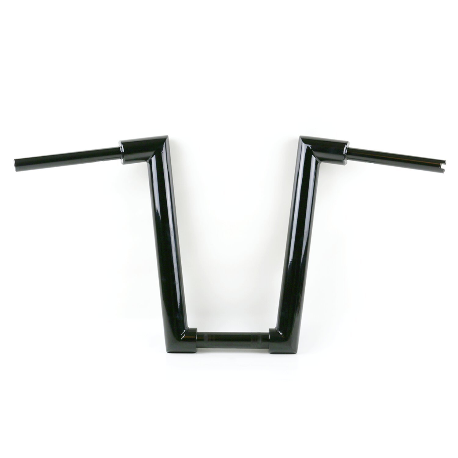 Kodlin, 2" Str8Up handlebar extra tall 43 cm, Black, Powder Coated