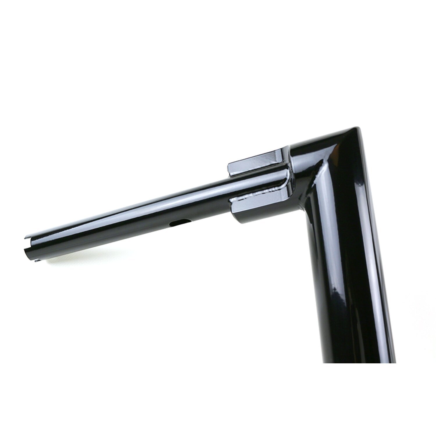 Kodlin, 2" Str8Up handlebar extra tall 43 cm, Black, Powder Coated