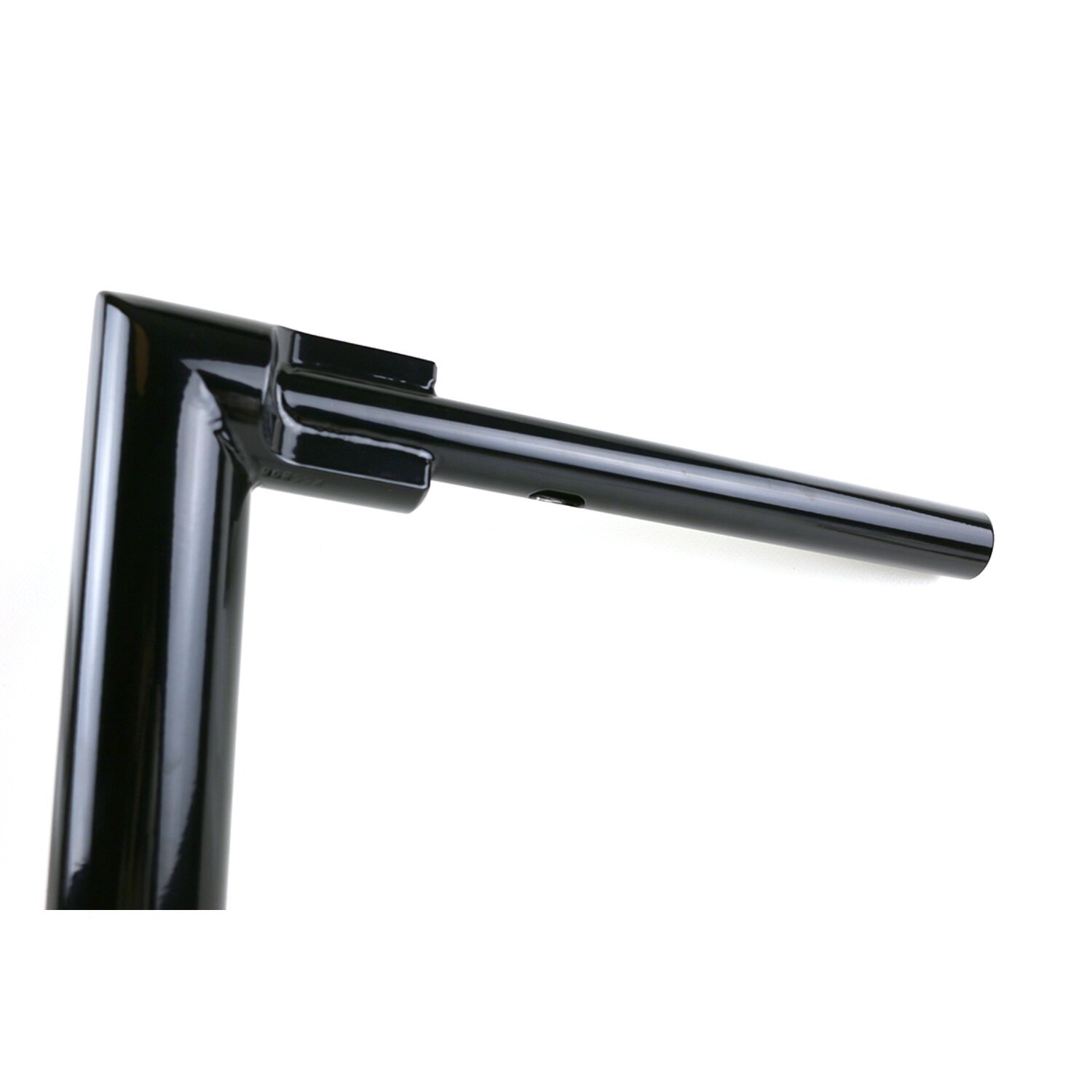 Kodlin, 2" Str8Up handlebar extra tall 43 cm, Black, Powder Coated