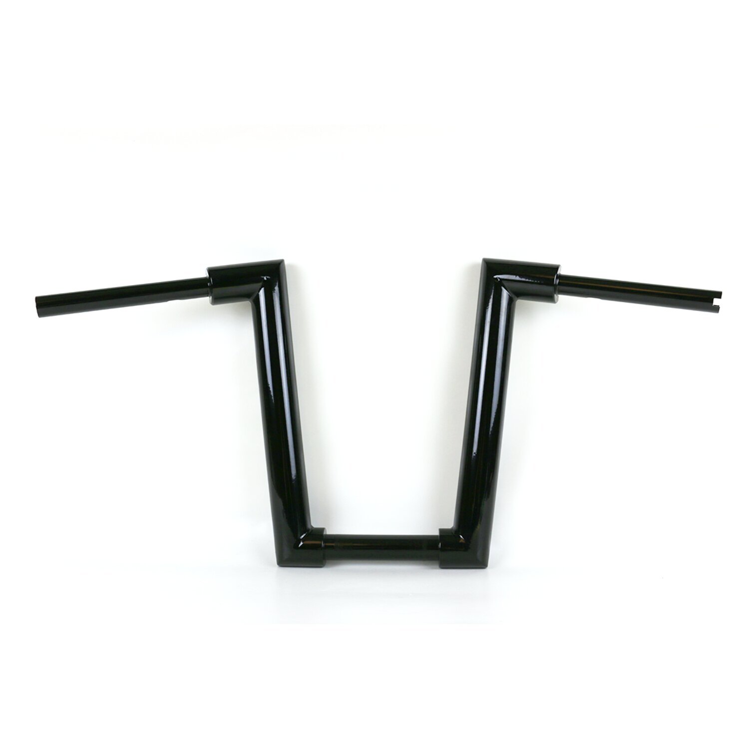 Kodlin, 2" Str8Up handlebar tall 38 cm, Black, Powder Coated