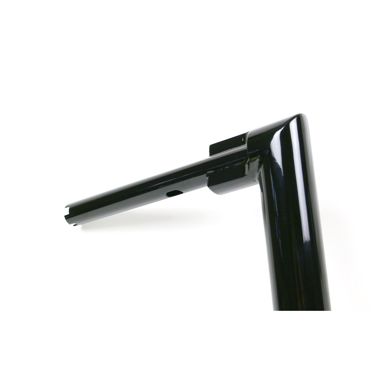 Kodlin, 2" Str8Up handlebar tall 38 cm, Black, Powder Coated